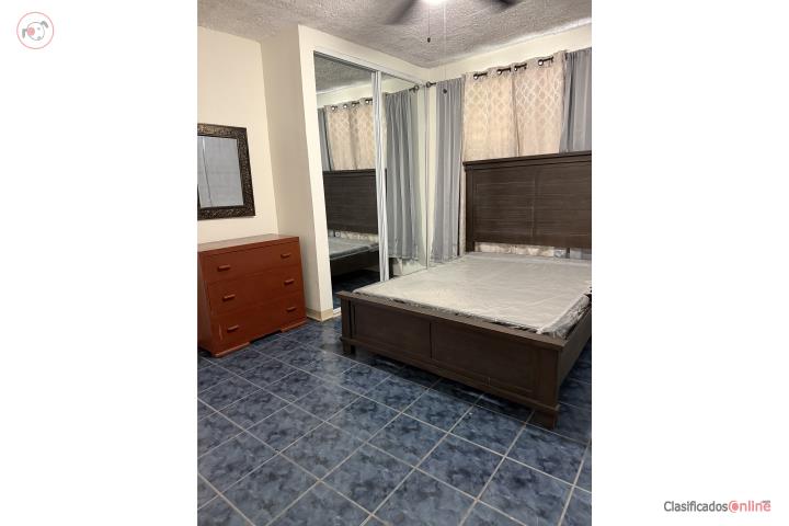 Apartamento 1 baño y 1 habitación