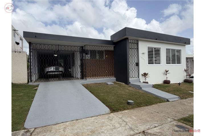 2B/2B House for Rent- Guaynabo, PR
