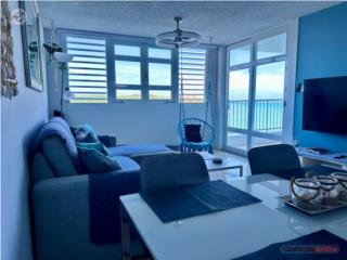Apartamento de 1 habitación, frente al mar.