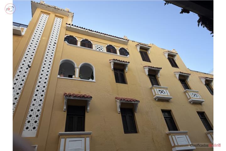Viejo San Juan, Calle San Justo, Habitación