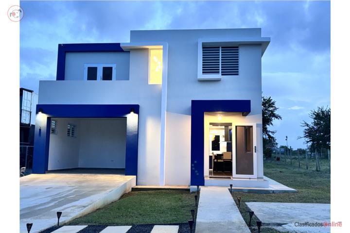 Bo guayabo casa nueva $2500