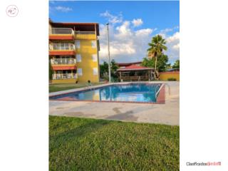 BOQUERÓN BAY VIEW- PISO 1 AMUEBLADO, PISCINA