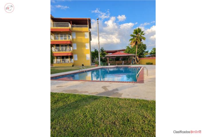 BOQUERÓN BAY VIEW- PISO 1 AMUEBLADO, PISCINA