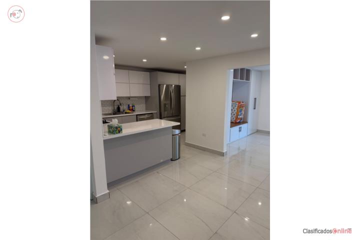 Carolina, Vistamar  4 cuartos, 2 baños $3,200