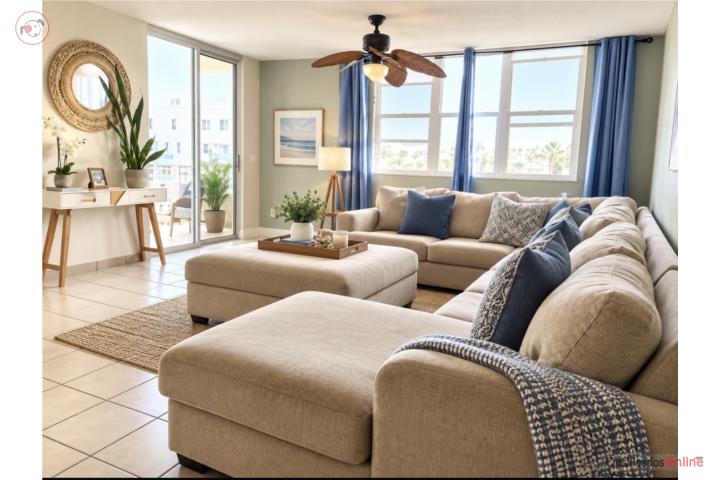 Penthouse de Playa Amueblado