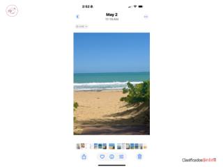Viva en la playa, y cerca de área metro.