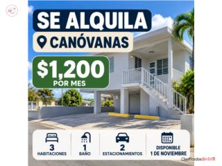 Casa en Alquiler en Canóvanas | 3H/1B