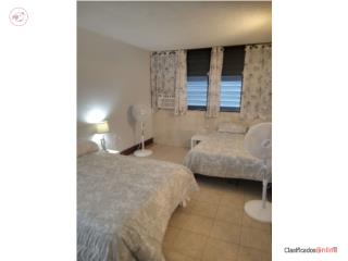 San Juan,Hato Rey, Condo 2H/1B $800 Amueblado
