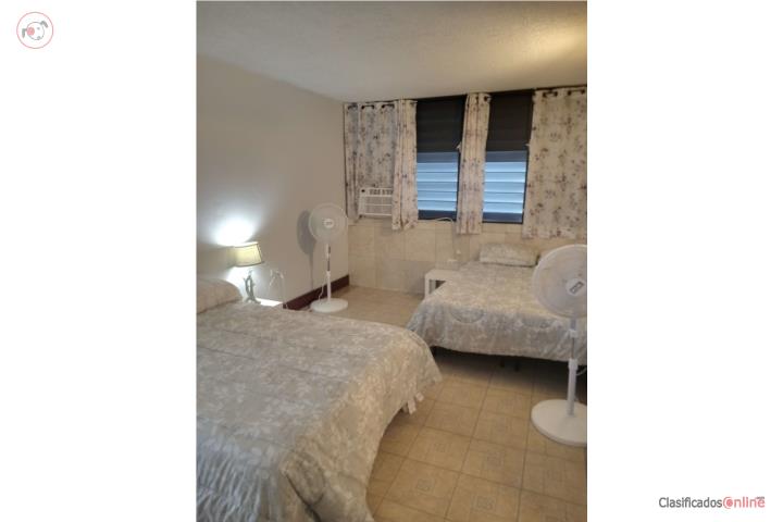 San Juan,Hato Rey, Condo 2H/1B $800 Amueblado