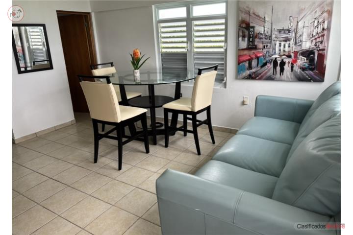 Apartamento una habitación persona sola