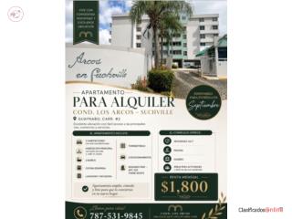 Cond. Arcos en Suchville Carr. 2