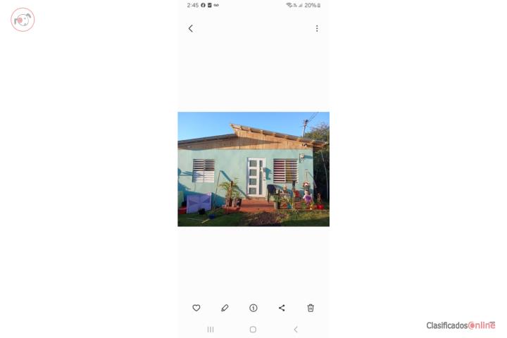 Se Alquila casa Cabo Rojo,Puerto Real