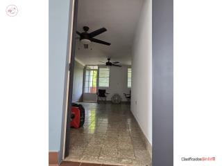 Apt 3/ hab 1/ baño $800 agua/luz , extras.