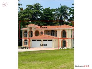 Espaciosa residencia, excelente localización