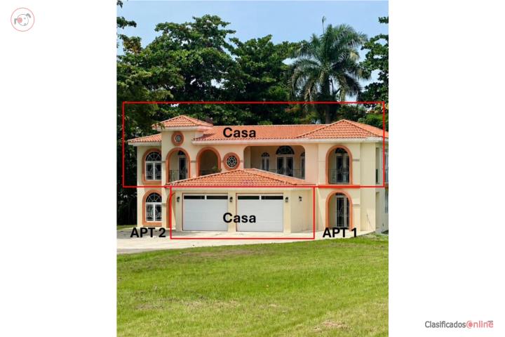 Espaciosa residencia, excelente localización