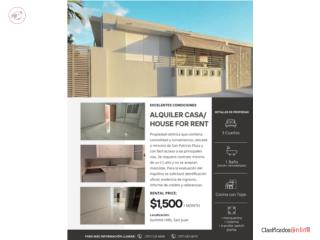Casa - Area Centrica - Recien Remodelada - SJ