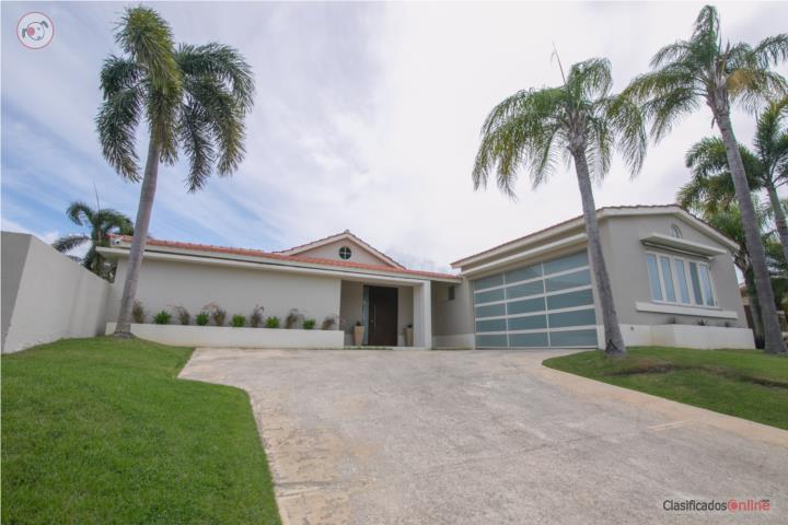 Furnished 4 bdrm+4.5 bath Sabanera Home w/ Po