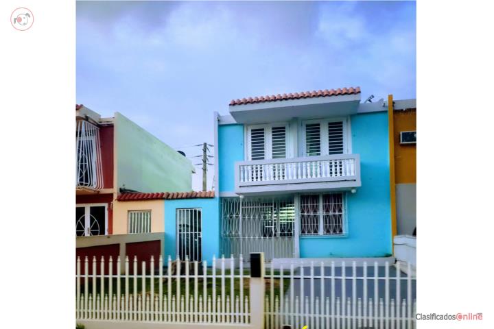 Carr #| Casa 2 niveles | 3c, 1-1/2 baño