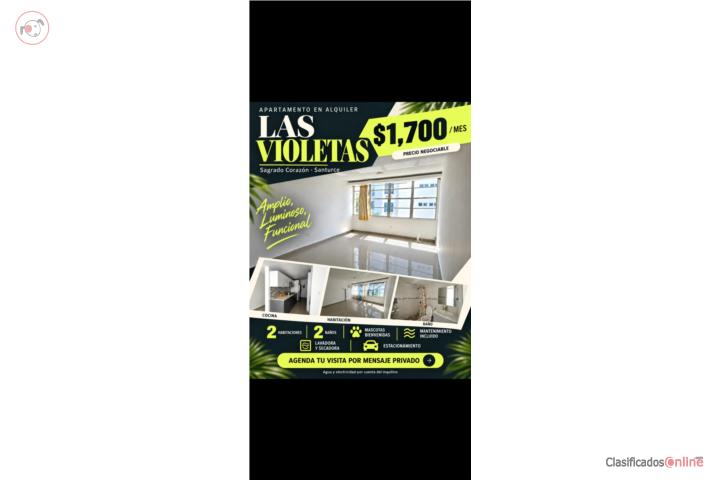 Condominio Las Violetas, Sagrado Corazón