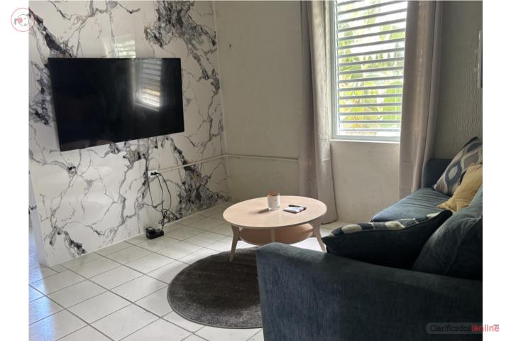 Precioso apartamento amueblado en Manatí.