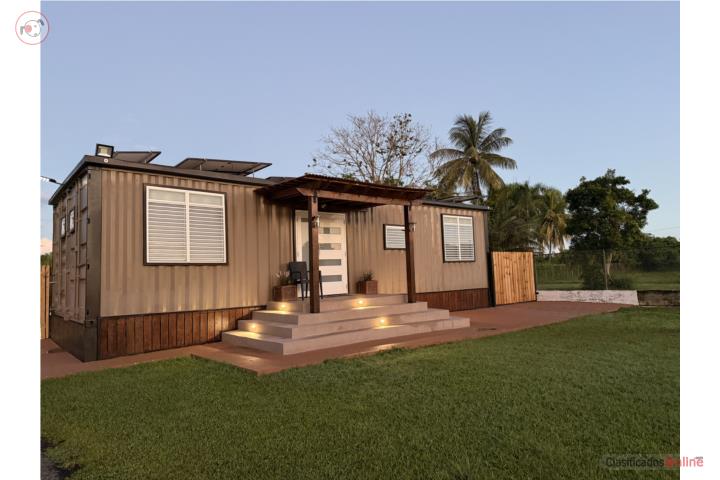 Casa Vacacional Aguada-Miranda Steel House