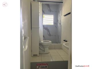 Apartamento amueblado en Manatí.
