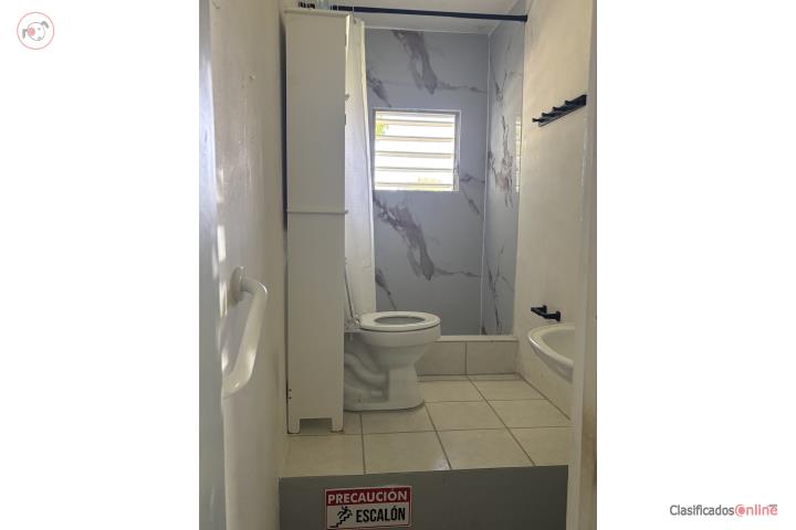 Apartamento amueblado en Manatí.
