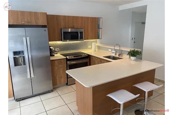 Furnished Modern Apt