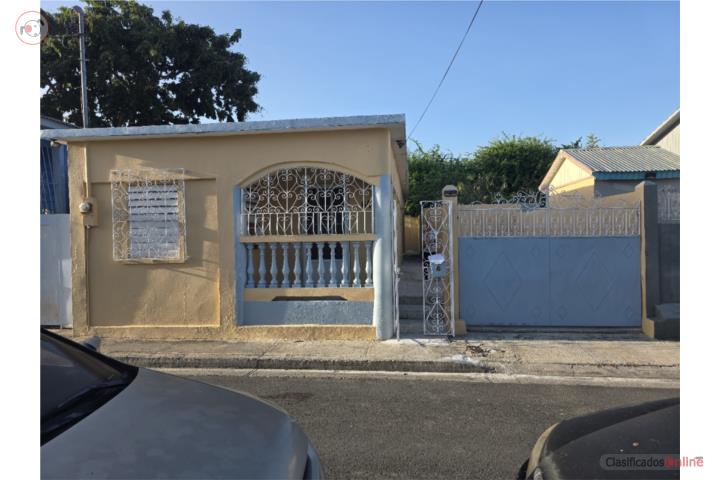 Casa, concreto, 2-2, Céntrica, playa de ponce