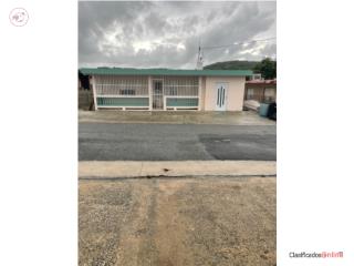 Casa espaciosa en Peña Pobre Naguabo