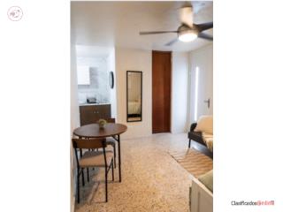 Apartamento amueblado, 800 incluye agua y luz