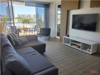 Encantador apartamento con vista a la ciudad