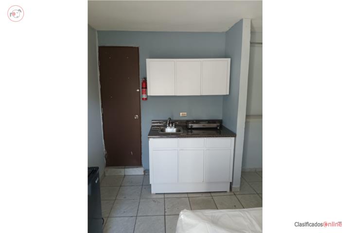 Apartamento Estudio con WiFi - Bo. Obrero, SJ