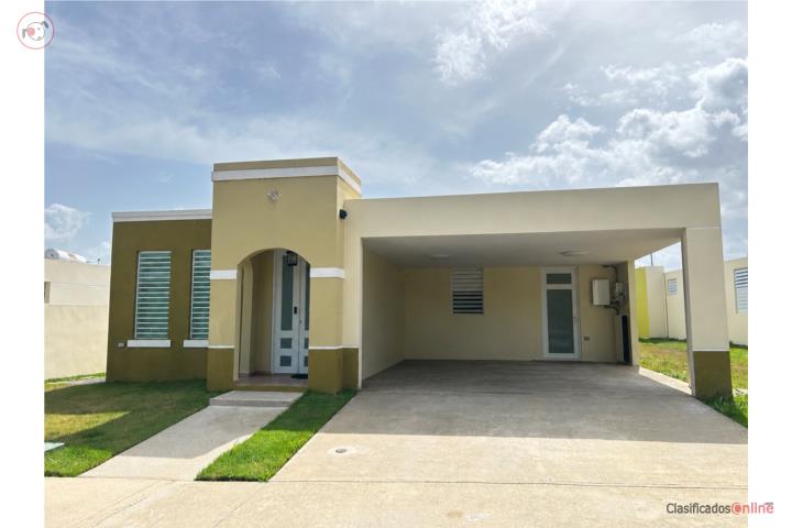 Casa en alquiler en Lomas del Sol Gurabo