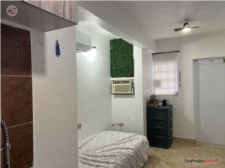 $595. Apartamento Studio , inc.Agua/Luz A/C