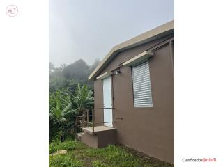 Casita en cemento