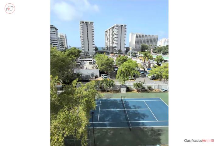 Isla Verde, cerca de la playa amueblado