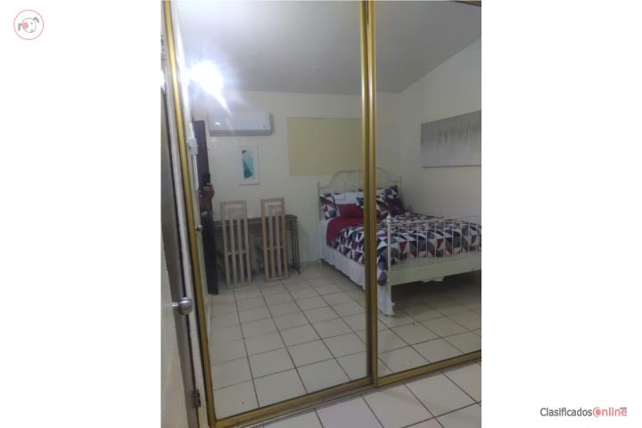 Studio amueblado, Incluye AC/Wifi/Agua/Luz