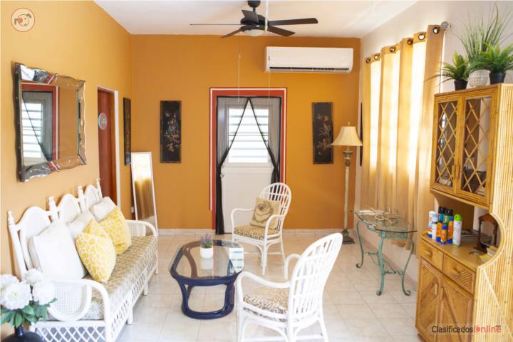 Amplio Apt. Amueblado en Santurce 3h-2b