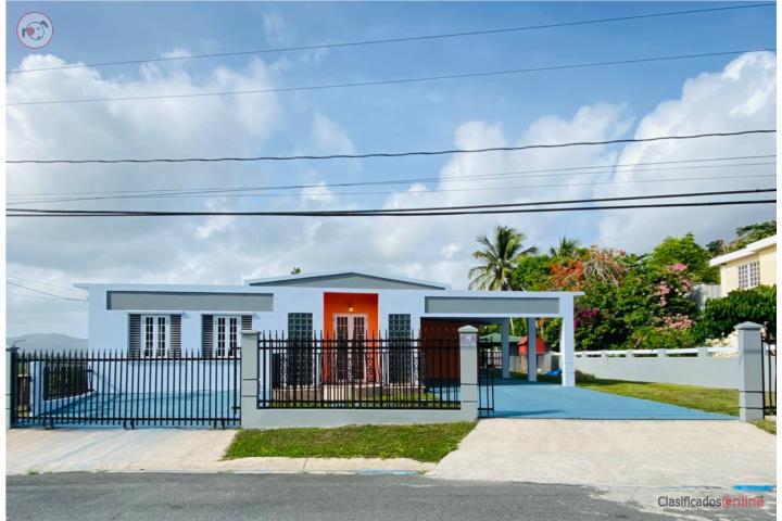 ¡Se Renta Casa Amueblada en Bayamón