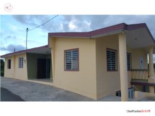 CÓMODA CASA CON LUZ Y AGUA EN NARANJO DE MOCA