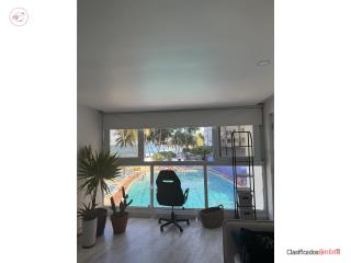 Beachfront Studio Apt. for rent  in Condado