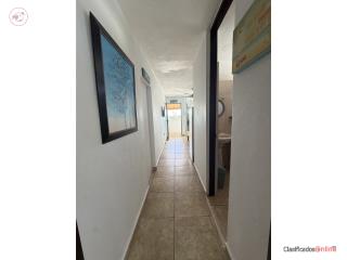 Apartamento amueblado con acceso controlado