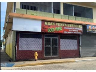 Puerto Rico - Bienes Raices VentaHumacao Puebo Dr Vidal #10 Esquina Puerto Rico
