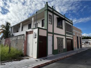 Puerto Rico - Bienes Raices VentaZona Histrica casa arriba y dos apartamentos Puerto Rico