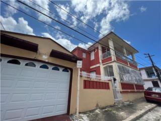 Puerto Rico - Bienes Raices VentaVENTA Casa, Pueblo, 2 niveles, Manat, 110K Puerto Rico