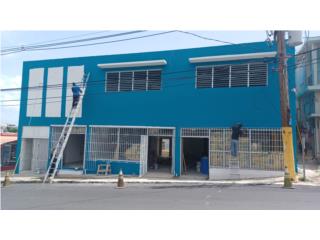 Puerto Rico - Bienes Raices VentaComercial dos plantas 195 Puerto Rico