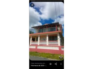 Puerto Rico - Bienes Raices VentaCasa con dos propiedades madera y cemento de  Puerto Rico