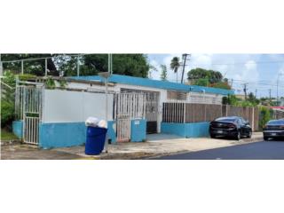 Puerto Rico - Bienes Raices VentaUrb las Lomas,  casa con apto y local Puerto Rico