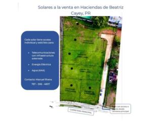 Puerto Rico - Bienes Raices VentaSolar para uso residencial. Puerto Rico